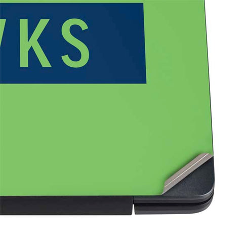 NFL Seattle Seahawks Green Performance Series Dell Vostro Skin