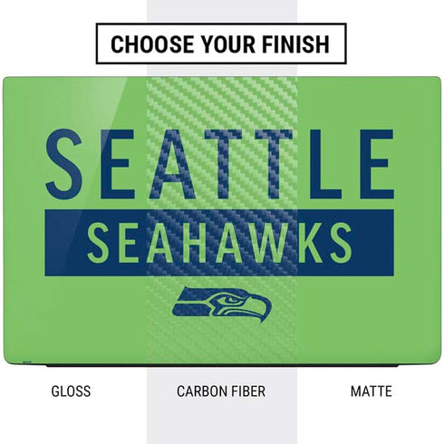 NFL Seattle Seahawks Green Performance Series Dell Vostro Skin