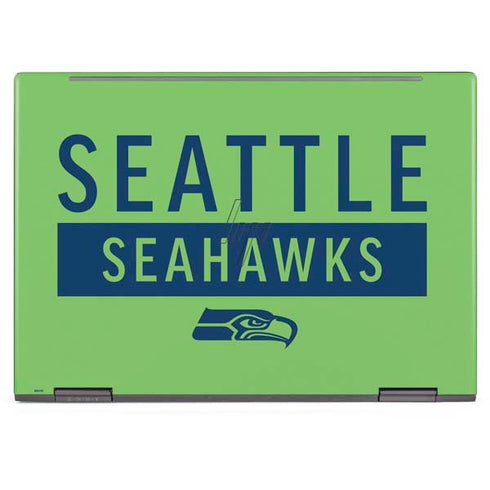 NFL Seattle Seahawks Green Performance Series HP Envy Skin
