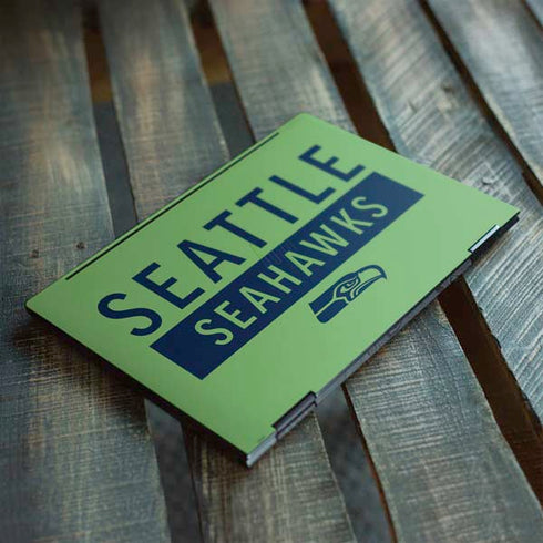 NFL Seattle Seahawks Green Performance Series HP Envy Skin
