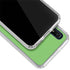 NFL Seattle Seahawks Green Performance Series Galaxy A10e Clear Case