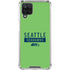 NFL Seattle Seahawks Green Performance Series Galaxy A12 Clear Case