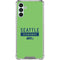 NFL Seattle Seahawks Green Performance Series Galaxy A13 5G Clear Case