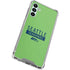 NFL Seattle Seahawks Green Performance Series Galaxy A13 5G Clear Case