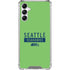 NFL Seattle Seahawks Green Performance Series Galaxy A14 5G Clear Case