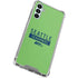 NFL Seattle Seahawks Green Performance Series Galaxy A14 5G Clear Case