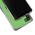 NFL Seattle Seahawks Green Performance Series Galaxy A21 Clear Case