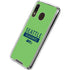 NFL Seattle Seahawks Green Performance Series Galaxy A30 Clear Case