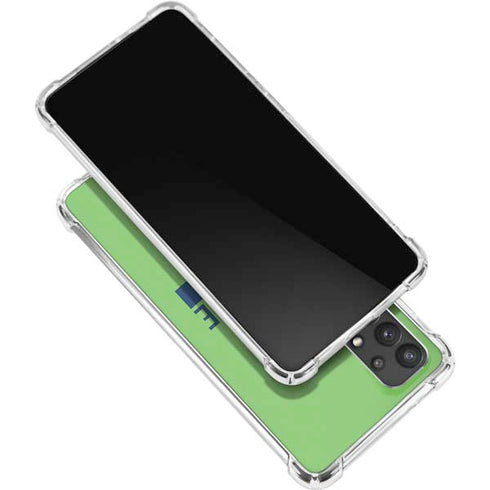 NFL Seattle Seahawks Green Performance Series Galaxy A32 5G Clear Case