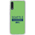 NFL Seattle Seahawks Green Performance Series Galaxy A50 Clear Case