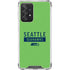 NFL Seattle Seahawks Green Performance Series Galaxy A52 5G Clear Case