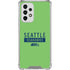 NFL Seattle Seahawks Green Performance Series Galaxy A53 5G Clear Case