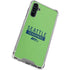 NFL Seattle Seahawks Green Performance Series Galaxy A54 5G Clear Case
