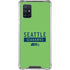 NFL Seattle Seahawks Green Performance Series Galaxy A71 5G Clear Case