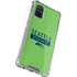 NFL Seattle Seahawks Green Performance Series Galaxy A71 5G Clear Case
