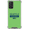 NFL Seattle Seahawks Green Performance Series Galaxy A72 5G Clear Case