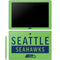 NFL Seattle Seahawks Green Performance Series Galaxy Book 12in Skin