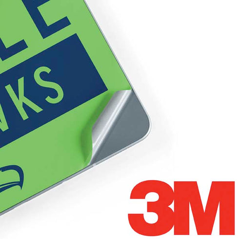 NFL Seattle Seahawks Green Performance Series Galaxy Book 12in Skin