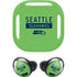 NFL Seattle Seahawks Green Performance Series Galaxy Buds Pro Skin