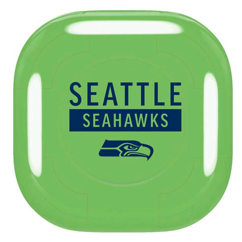 NFL Seattle Seahawks Green Performance Series Galaxy Buds Pro Skin