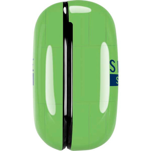 NFL Seattle Seahawks Green Performance Series Galaxy Buds Pro Skin