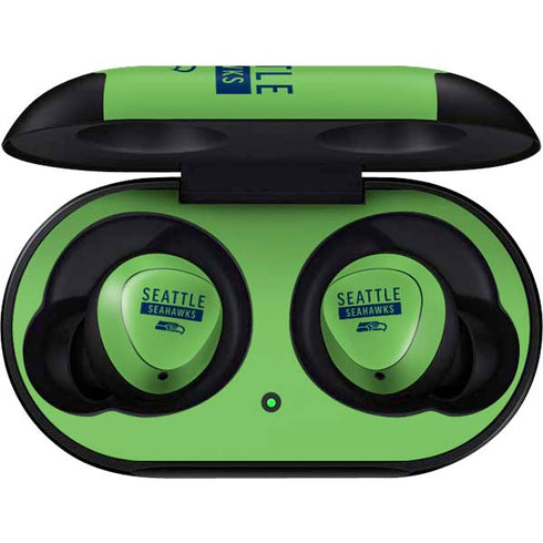 NFL Seattle Seahawks Green Performance Series Galaxy Buds Skin