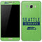 NFL Seattle Seahawks Green Performance Series Galaxy J7 Skin