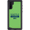 NFL Seattle Seahawks Green Performance Series Galaxy Note 10 Waterproof Case