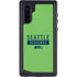 NFL Seattle Seahawks Green Performance Series Galaxy Note 10 Waterproof Case
