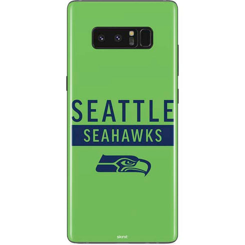 NFL Seattle Seahawks Green Performance Series Galaxy Note 8 Skin