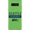 NFL Seattle Seahawks Green Performance Series Galaxy Note 8 Skin
