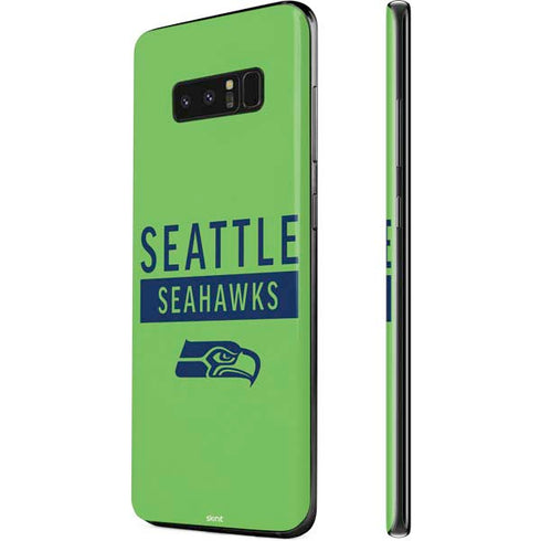 NFL Seattle Seahawks Green Performance Series Galaxy Note 8 Skin