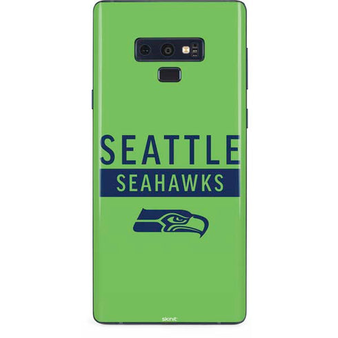 NFL Seattle Seahawks Green Performance Series Galaxy Note 9 Skin