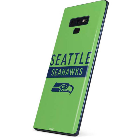 NFL Seattle Seahawks Green Performance Series Galaxy Note 9 Skin