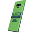 NFL Seattle Seahawks Green Performance Series Galaxy Note 9 Skin