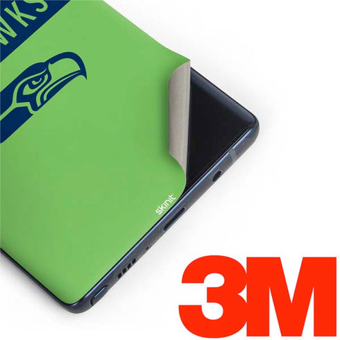 NFL Seattle Seahawks Green Performance Series Galaxy Note 9 Skin