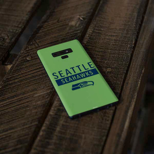 NFL Seattle Seahawks Green Performance Series Galaxy Note 9 Skin