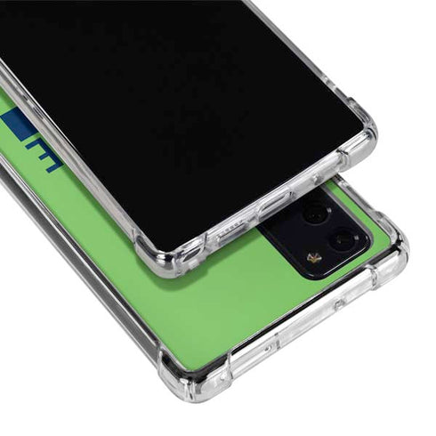 NFL Seattle Seahawks Green Performance Series Galaxy Note20 5G Clear Case