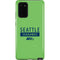 NFL Seattle Seahawks Green Performance Series Galaxy Note20 5G Pro Case