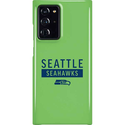 NFL Seattle Seahawks Green Performance Series Galaxy Note20 Ultra 5G Lite Case