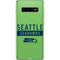 NFL Seattle Seahawks Green Performance Series Galaxy S10 Plus Skin