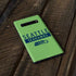 NFL Seattle Seahawks Green Performance Series Galaxy S10 Plus Skin