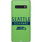 NFL Seattle Seahawks Green Performance Series Galaxy S10 Skin