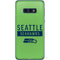 NFL Seattle Seahawks Green Performance Series Galaxy S10e Skin