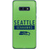 NFL Seattle Seahawks Green Performance Series Galaxy S10e Skin