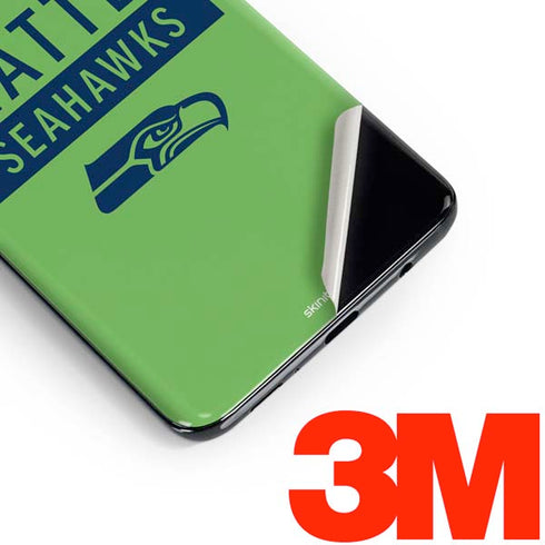 NFL Seattle Seahawks Green Performance Series Galaxy S10e Skin