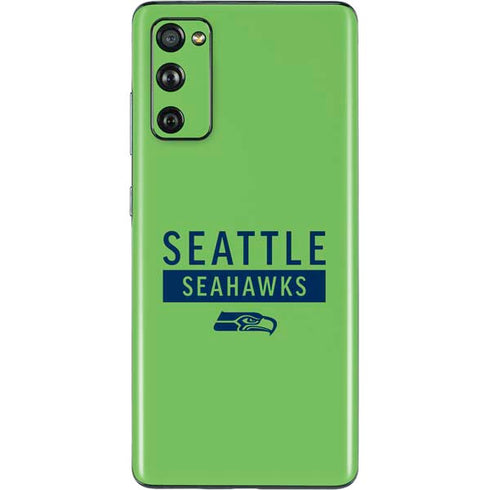 NFL Seattle Seahawks Green Performance Series Galaxy S20 Fan Edition Skin