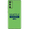 NFL Seattle Seahawks Green Performance Series Galaxy S20 Fan Edition Skin