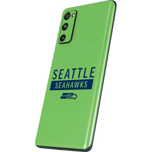 NFL Seattle Seahawks Green Performance Series Galaxy S20 Fan Edition Skin