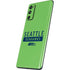 NFL Seattle Seahawks Green Performance Series Galaxy S20 Fan Edition Skin